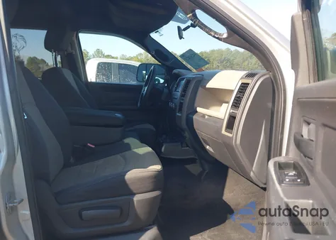 2012 Ram 1500 St из США, поврежденный, VIN 1C6RD6KT9CS138738